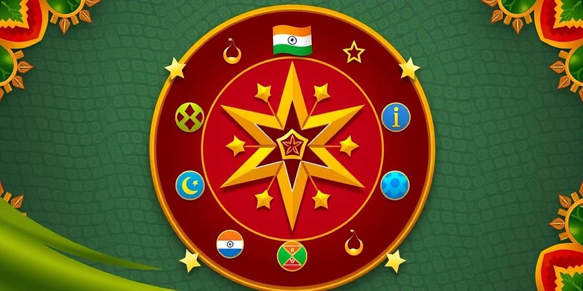 Star Anise Champion Official Cover Art Star Anise Champion game cover featuring vibrant Indian cultural motifs, traditionalζι₯°, and regional symbols from across India