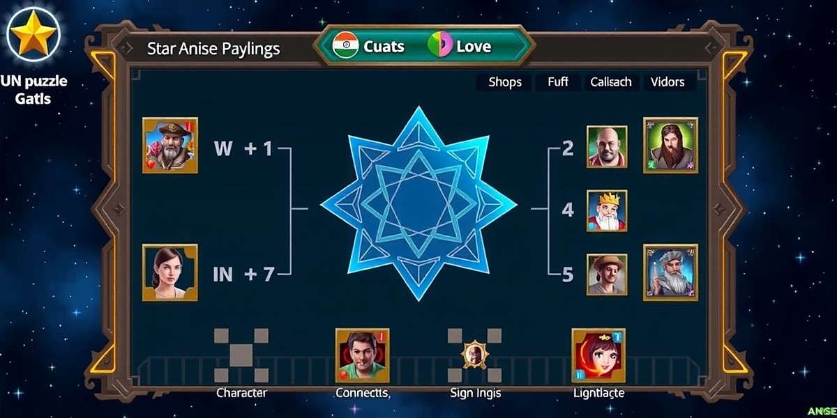Star Anise Champion Advanced Strategies Star Anise Champion strategy guide illustration showing optimal character combinations and puzzle patterns used by top Indian players